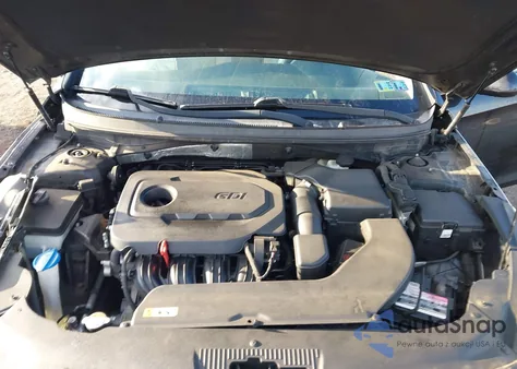 2015 Hyundai Sonata Se z USA, uszkodzony, nr VIN 5NPE24AF0FH187133